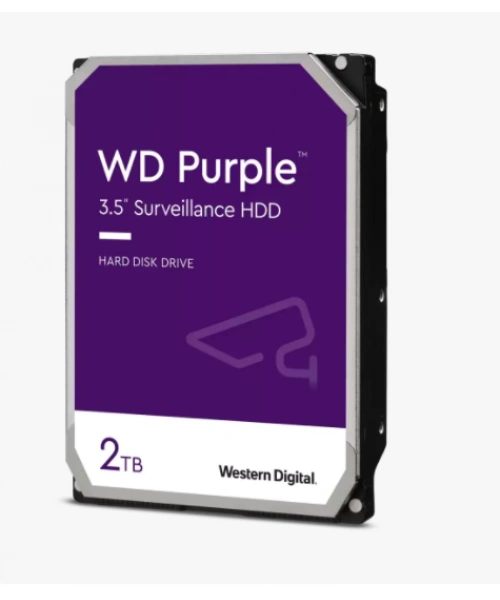 2TB WD Purple SATA 6Gb/s 256MB DV 7x24 WD22PURZ
