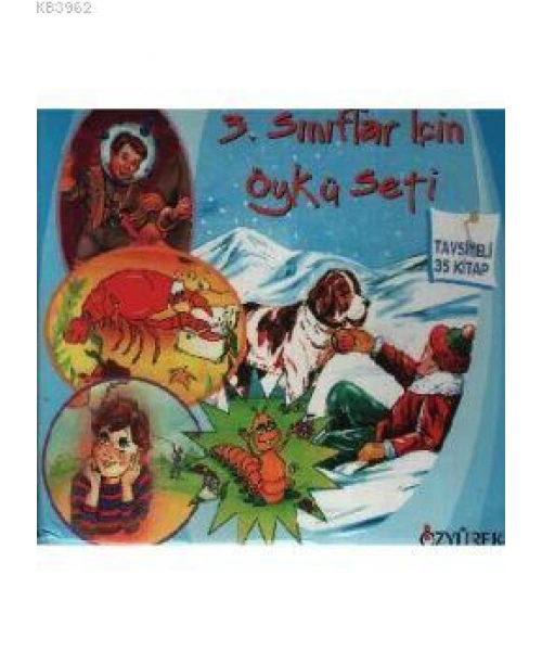 3. Sınıflar İçin Öykü Seti