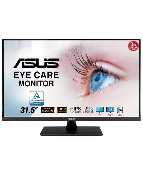 31,5 ASUS VP32UQ 4MS 60HZ 4K IPS MON
