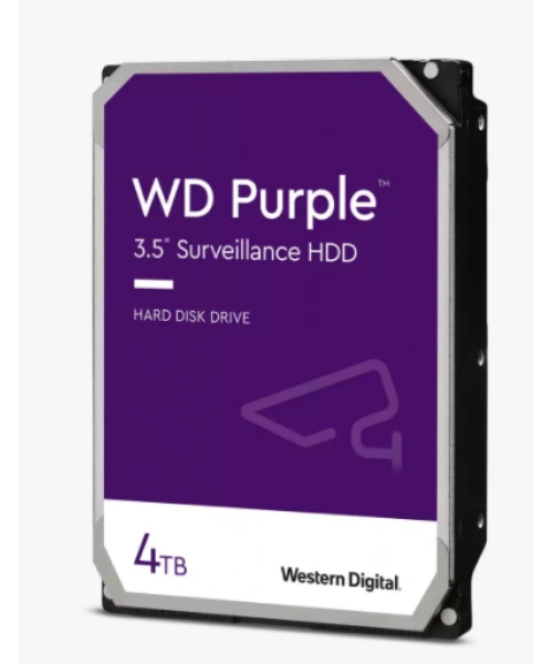 4TB WD Purple SATA 6Gb/s 256MB DV 7x24 WD42PURZ