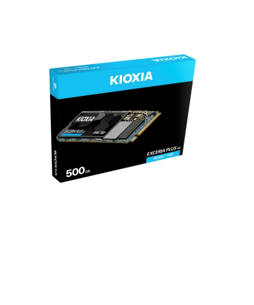 500GB KIOXIA EXCERIA PLUS G2 PCIe M.2 NVMe 3D 3400/3200 MB/s LRD20Z500GG8