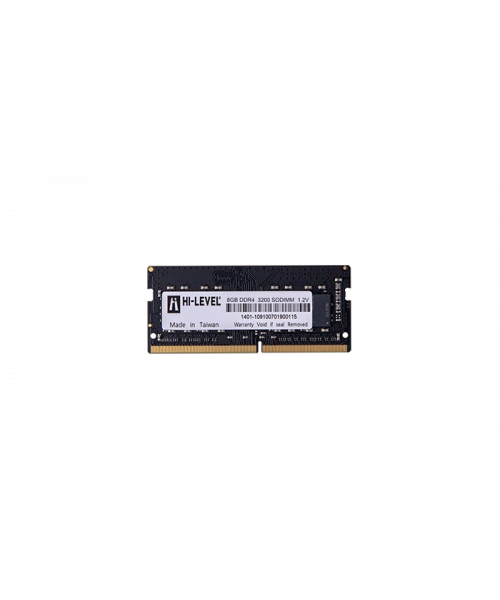 8GB DDR4 3200Mhz CL22 SODIMM 1.2V HLV-SOPC25600D4/8G HI-LEVEL