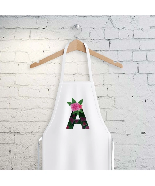 A Harfi Tasarımlı Mutfak Önlüğü