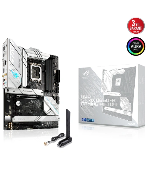 ASUS ROG STRIX B660-A GAMING WIFI D4 5333MHz(OC) M.2 HDMI DP ATX 1700p