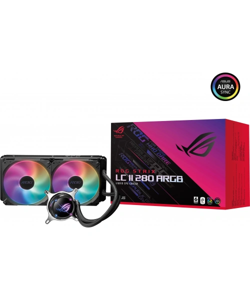 ASUS ROG STRIX LC II 280 ARGB SIVI SOĞUTMA
