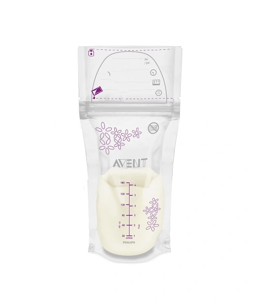 Avent Anne Sütü Saklama Poşeti 25li