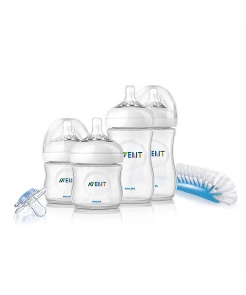 Avent Natural Yenidoğan Biberon Seti 8710103876632