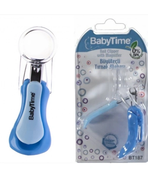 Baby Time Büyüteçli Tırnak Makası