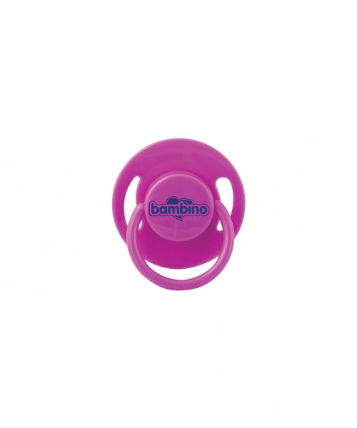 Bambino Yalancı Emzik Silikon Uçlu No:1 - Pembe