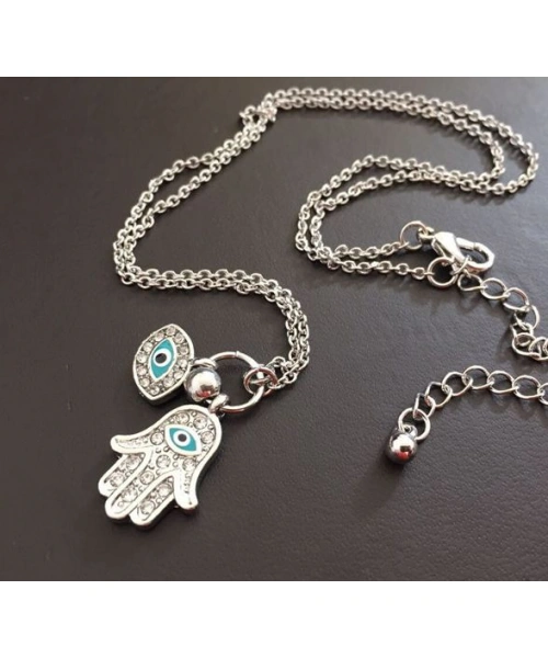 Bayan Liya Nazar Boncuklu Kolye