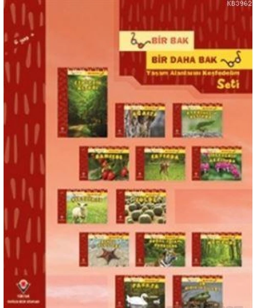 Bir Bak Bir Daha Bak - Yaşam Alanlarını Keşfedelim Seti