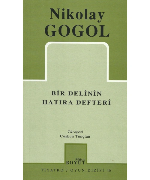 Bir Delinin Hatıra Defteri