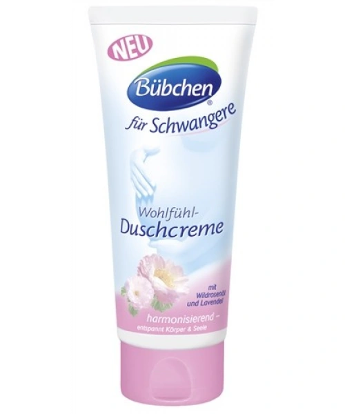 Bübchen Duş Kremi-Hamileler icin Rahatlatici 200ml