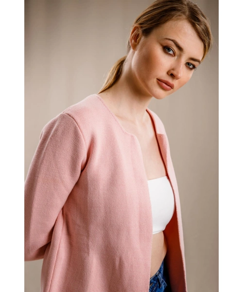 Cepli Uzun Hırka - PUDRA