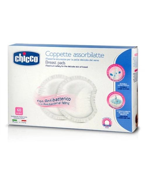 Chicco Alattasicura Göğüs Pedi 60 Lık (8003670820642)
