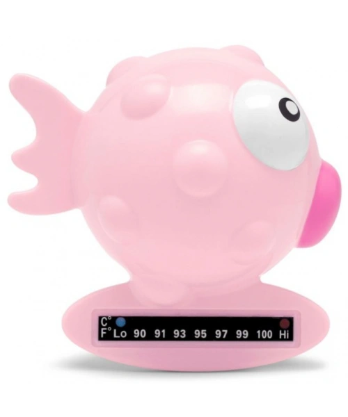 Chicco Balık Şekilli Banyo Termometre - Pembe