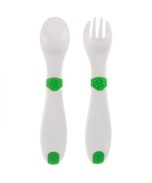 Chicco Çatal Kaşık Seti 12m+