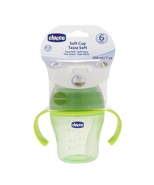 Chicco Damla Akıtmaz Bardak +6Ay - Yeşil