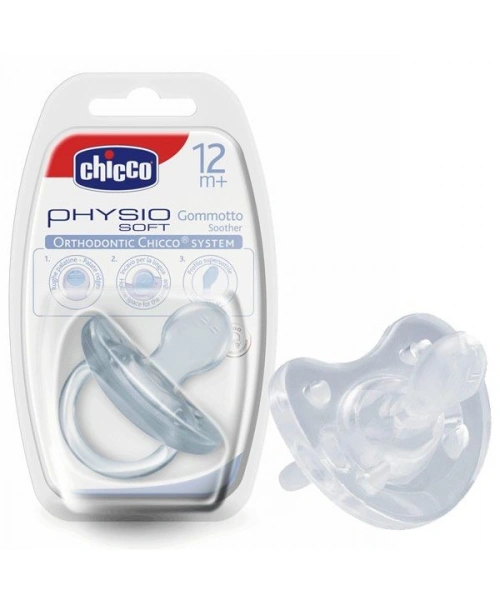 Chicco Physio Soft Komple Silikon Emzik 12+