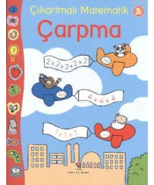 Çıkartmalı Matematik - Çarpma