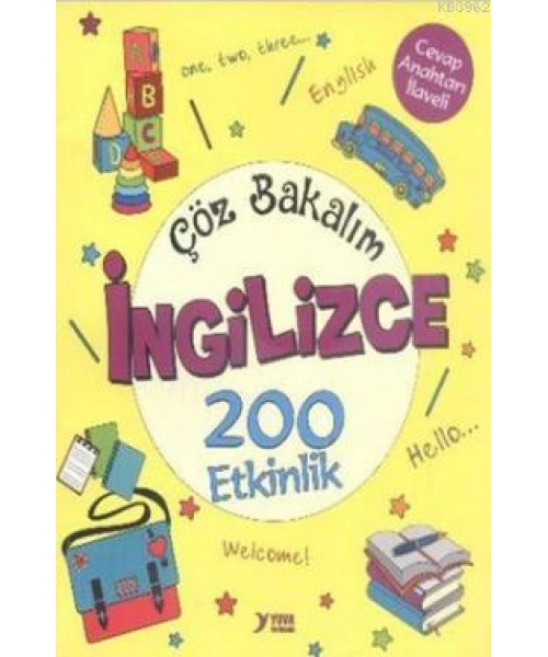 Çöz Bakalım İngilizce 200 Etkinlik
