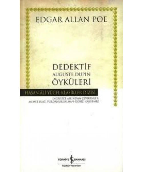 Dedektif Auguste Dupin Öyküleri