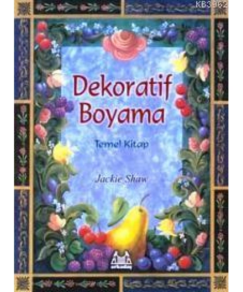 Dekoratif Boyama - Temel Kitap