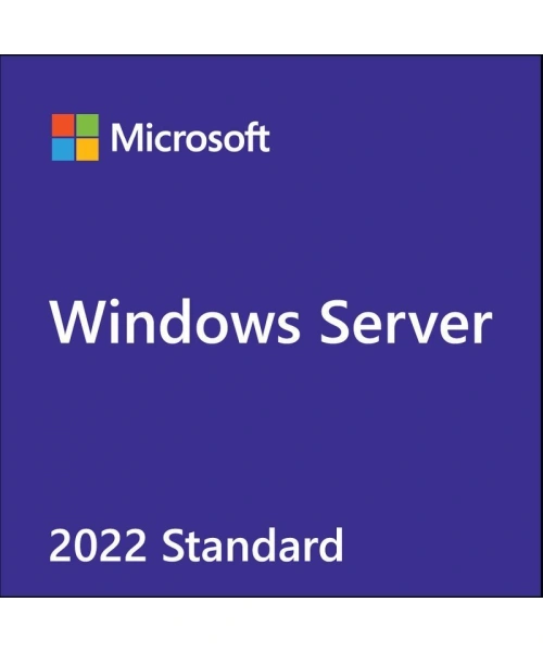 DELL WINDOWS SERVER 2022 STANDARD 16 CORES W2K22STD-ROK - 634-BYKR