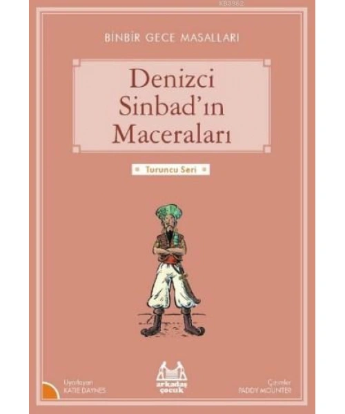 Denizci Sinbadın Maceraları; Turuncu Seri