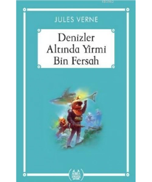 Denizler Altında Yirmi Bin Fersah (Gökkuşağı Cep Kitap)