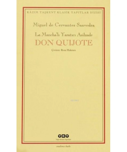 Don Quijote (2 Cilt, Kutulu); La Manchalı Yaratıcı Asilzade