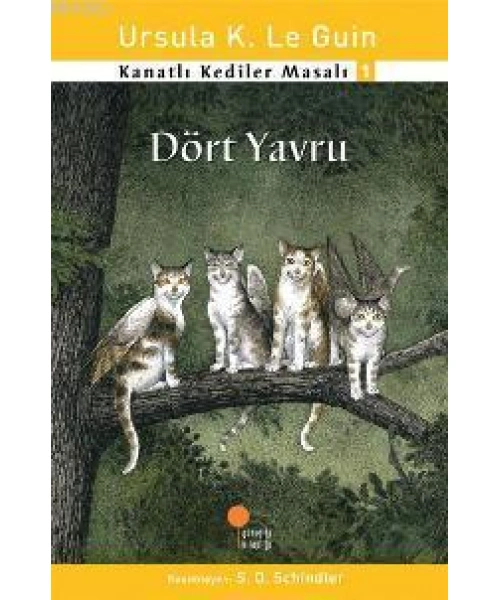 Dört Yavru; Kanatlı Kediler Masalı 1