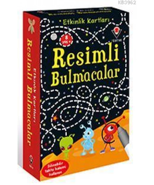 Etkinlik Kartları - Resimli Bulmacalar