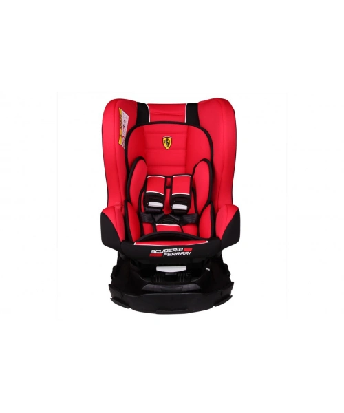 Ferrari Revo 0-25 Kg 360 Derece Dönebilen Oto Koltuğu - Kırmızı 3507460089233
