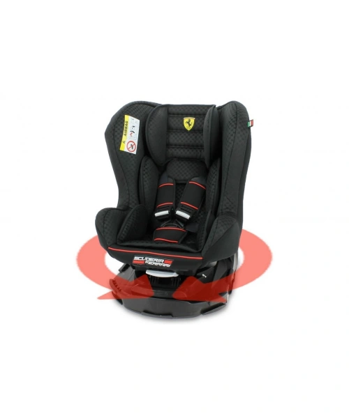 Ferrari Revo 0-25 Kg 360 Derece Dönebilen Oto Koltuğu - Siyah 3507460080247