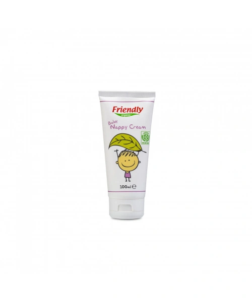 Friendly Organic Bebek Pişik Kremi - 100ml