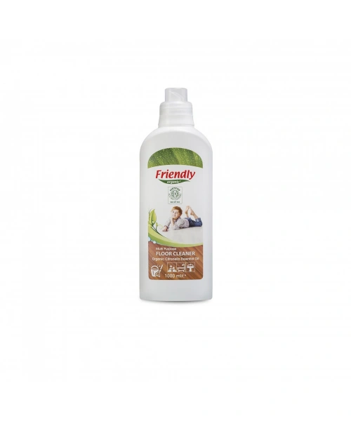 Friendly Organic Çok Amaçlı Yer Temizleyici - 1000ml