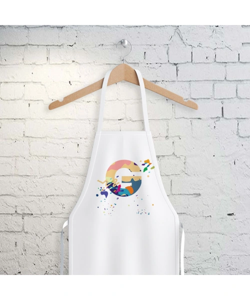 G Harfi Tasarımlı Mutfak Önlüğü