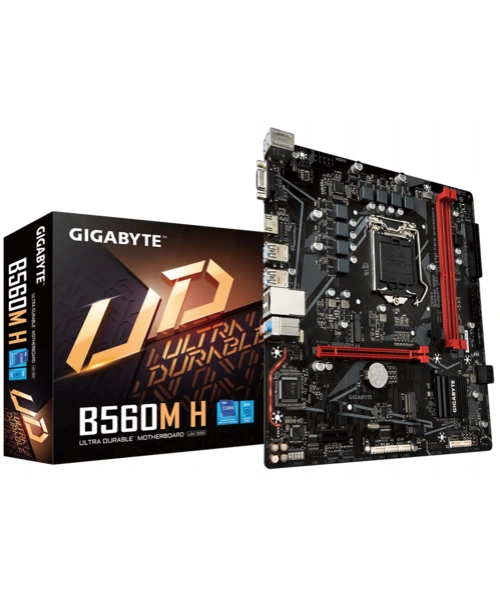 GIGABYTE B560M H 3200MHz HDMI M.2 mATX 1200p