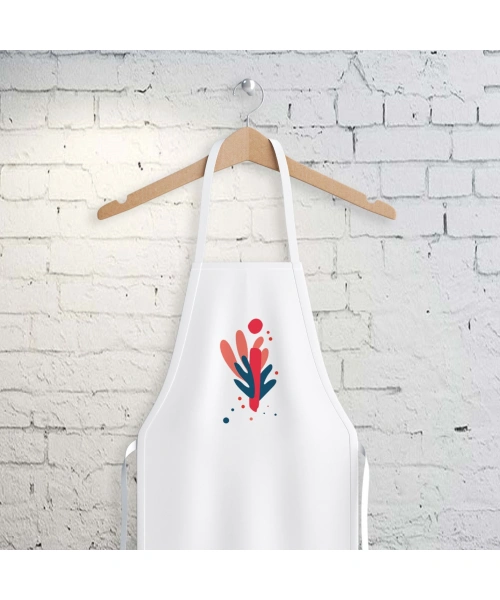 İ Harfi Tasarımlı Mutfak Önlüğü