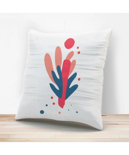 İ Harfi Tasarımlı Yastık Kılıfı