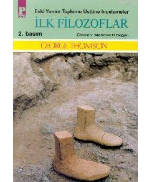 İlk Filozoflar; Eski Yunan Toplumu Üstüne İncelemeler