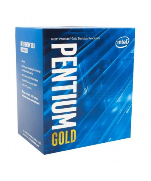 INTEL PENTIUM GOLD G6405 4.1Ghz 4MB TRAY 1200p