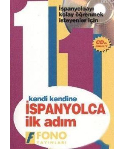İspanyolca İlk Adım (3 CDli)