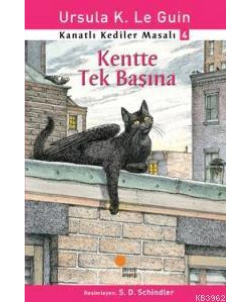Kentte Tek Başına; Kanatlı Kediler Masalı 4