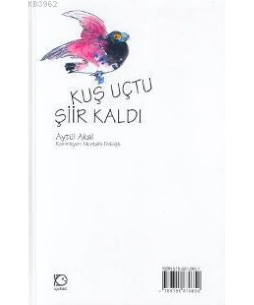 Kuş Uçtu Şiir Kaldı