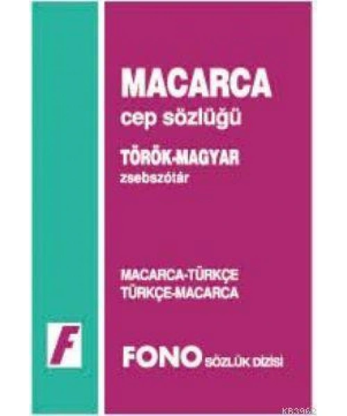 Macarca Cep Sözlüğü; Macarca-Türkçe  Türkçe-Macarca