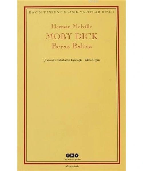Moby Dick; Beyaz Balina