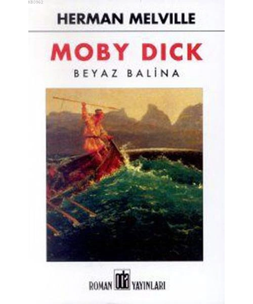 Moby Dick Beyaz Balina