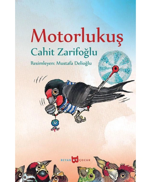 Motorlu Kuş (Resimli)
